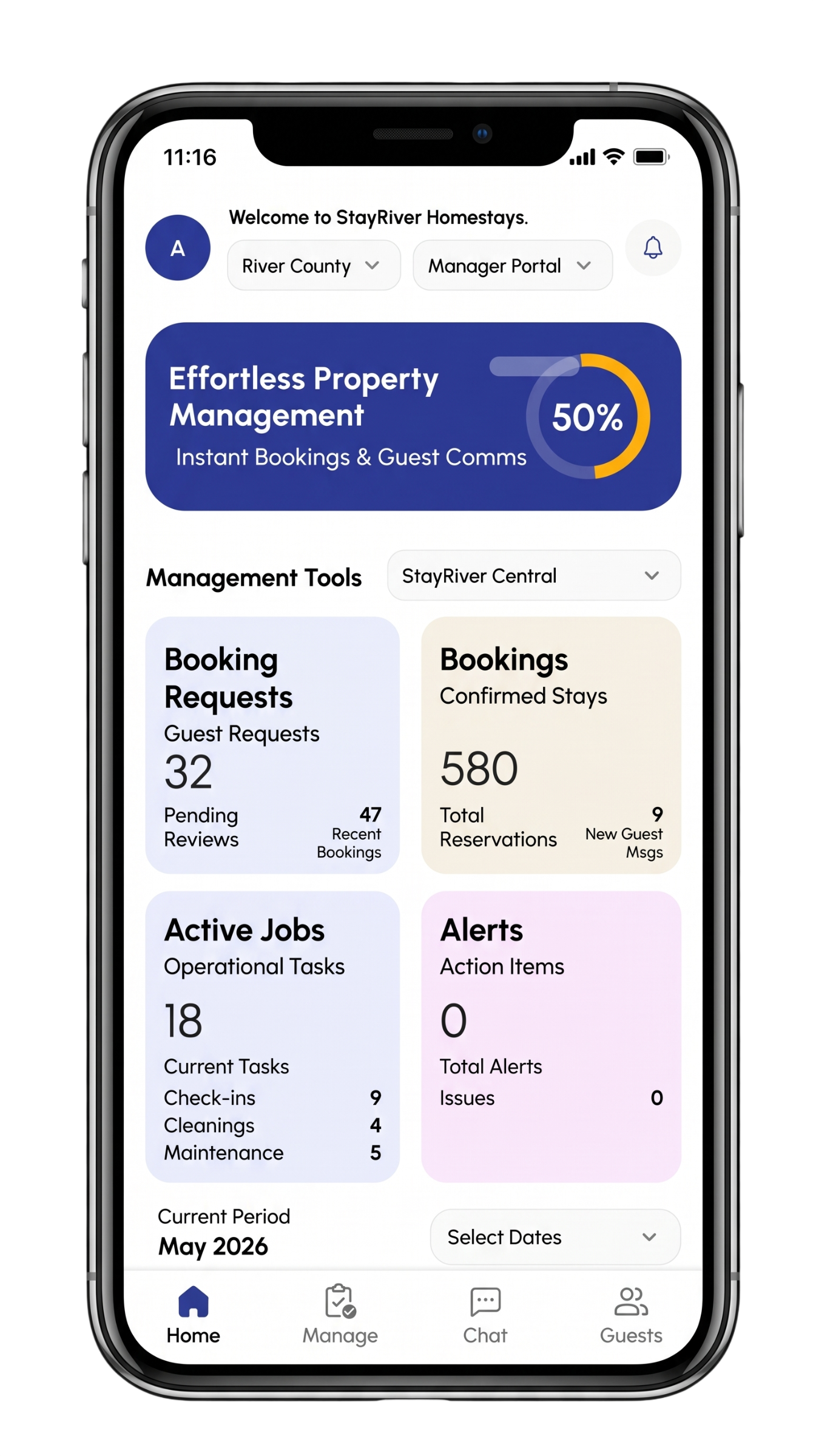 Every detail now at your fingertips app screenshot
