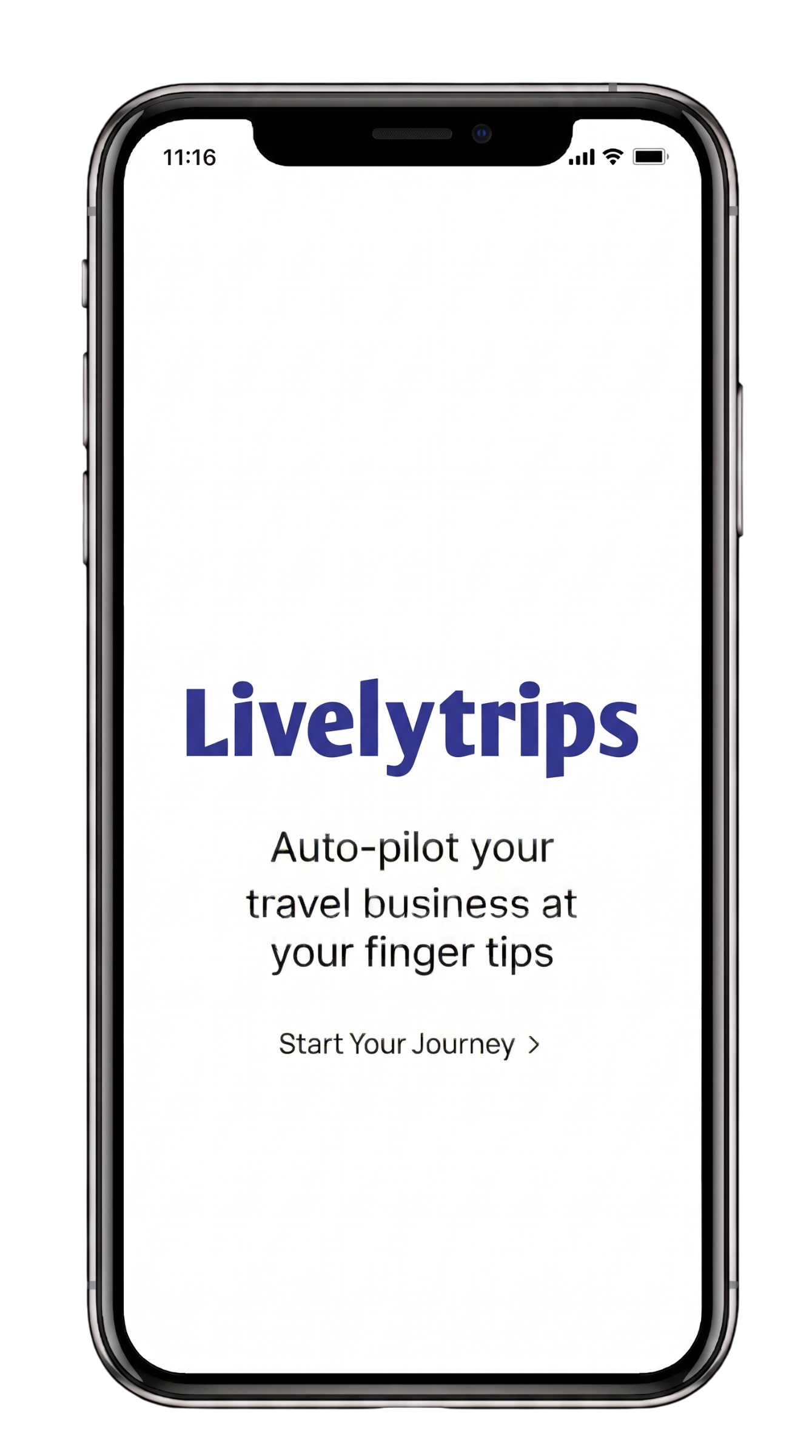 Auto-pilot your travel business app screenshot